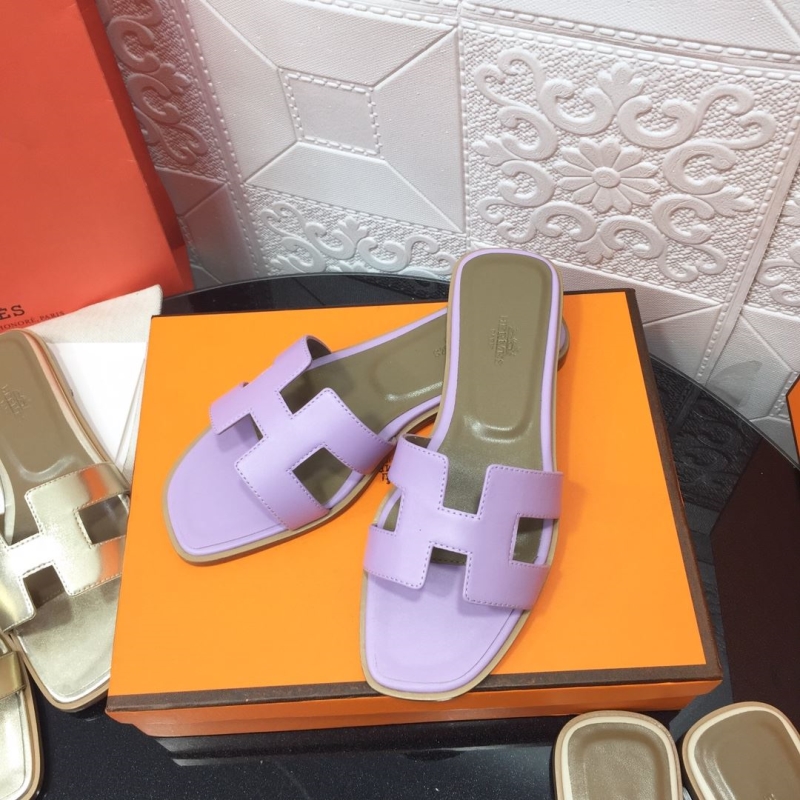 Hermes Slippers